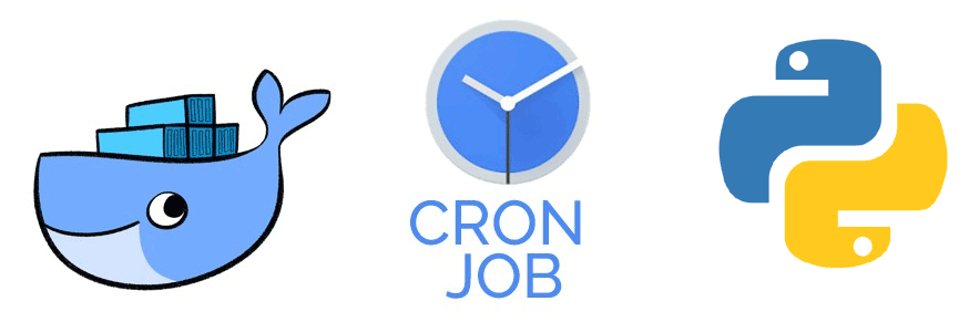 Docker, Python and CRON